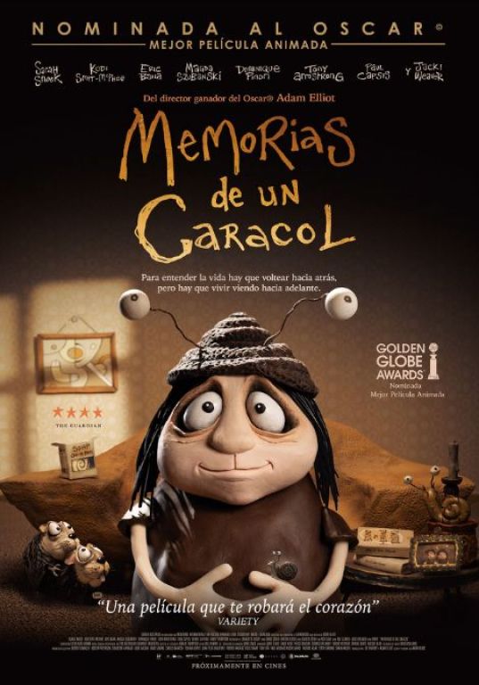 Crítica de "Memorias de un caracol": Un stop motion cargado de melancolía y humor negro