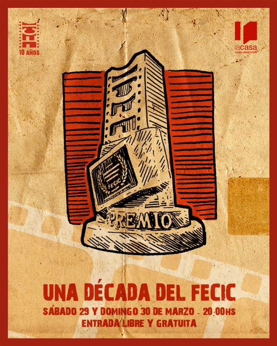 Toda la programación del  10° FECIC, Festival de Cine Independiente de Claypole 2025
