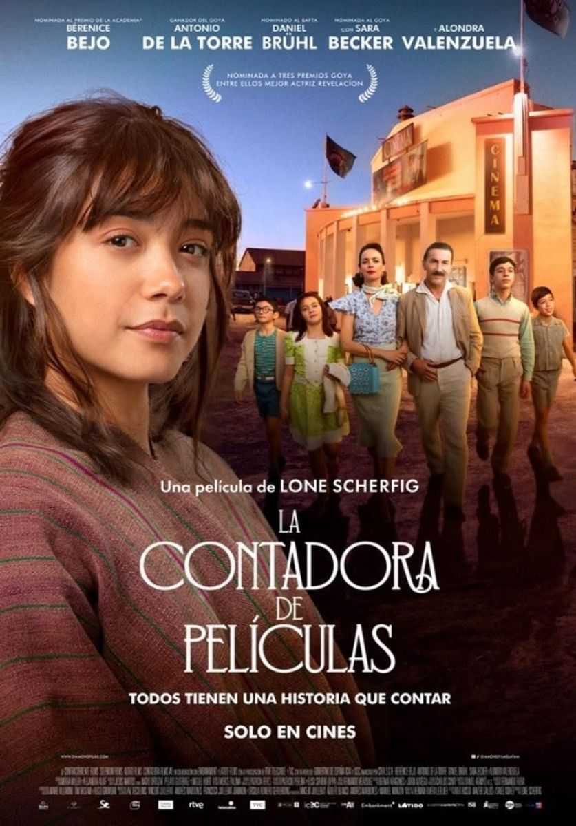 Crítica de "La contadora de películas", cuando el cine era la religión común