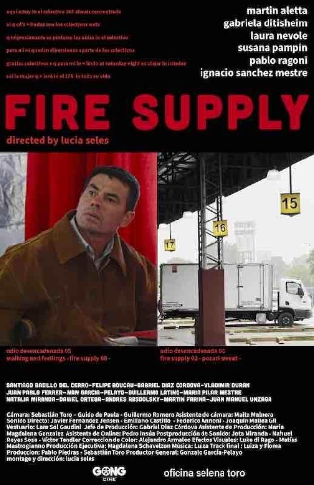 Crítica de "Fire Supply": La última locura de Lucía Seles