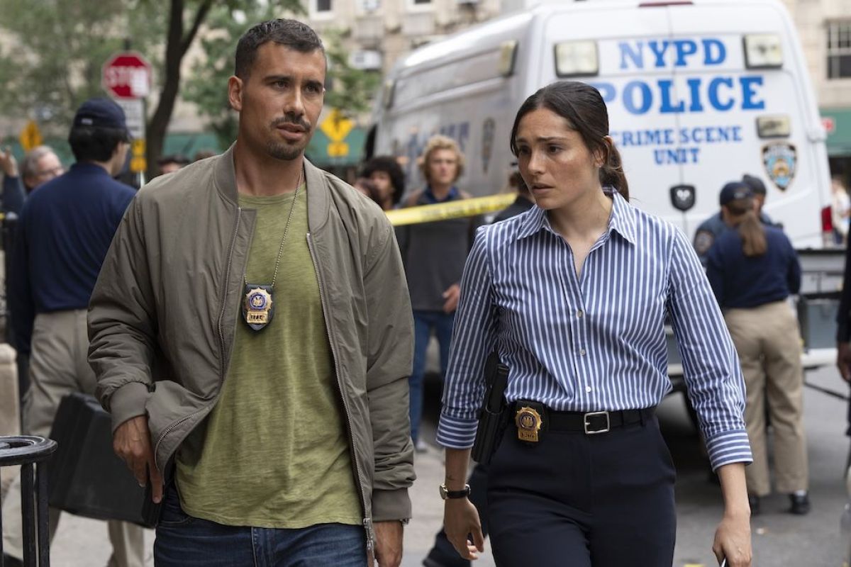 Juliana Aidén Martinez, una de las estrellas de “La Ley y el Ordén: Unidad de Víctimas Especiales”