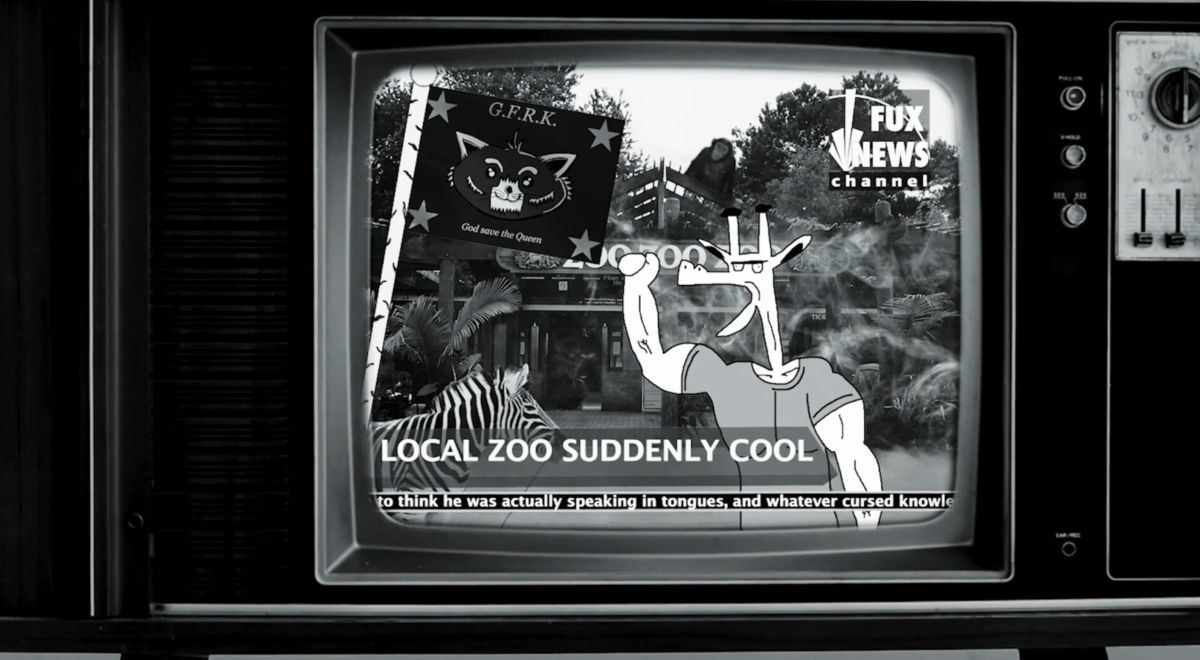 Crítica de "The Ballad of Straw-Hat Sam": La psicodélica búsqueda del bourbon mágico