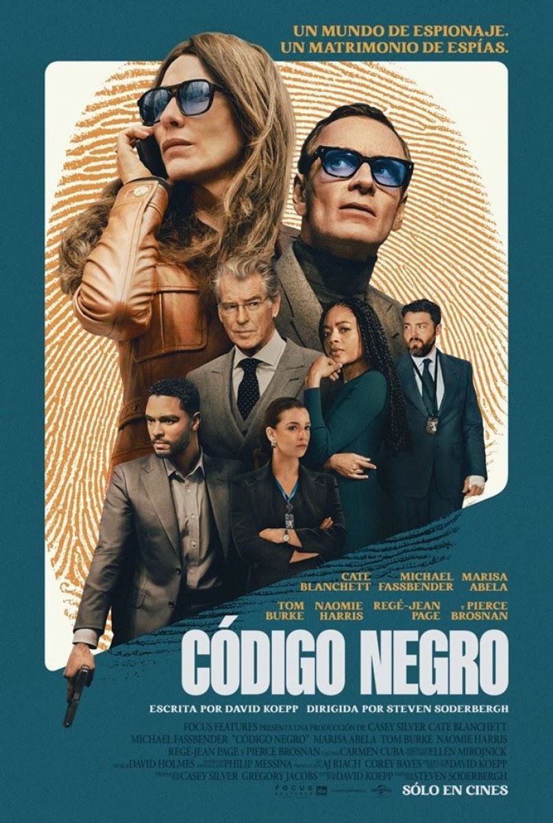 Crítica de “Código negro”: Steven Soderbergh y el juego de la desconfianza en la pareja