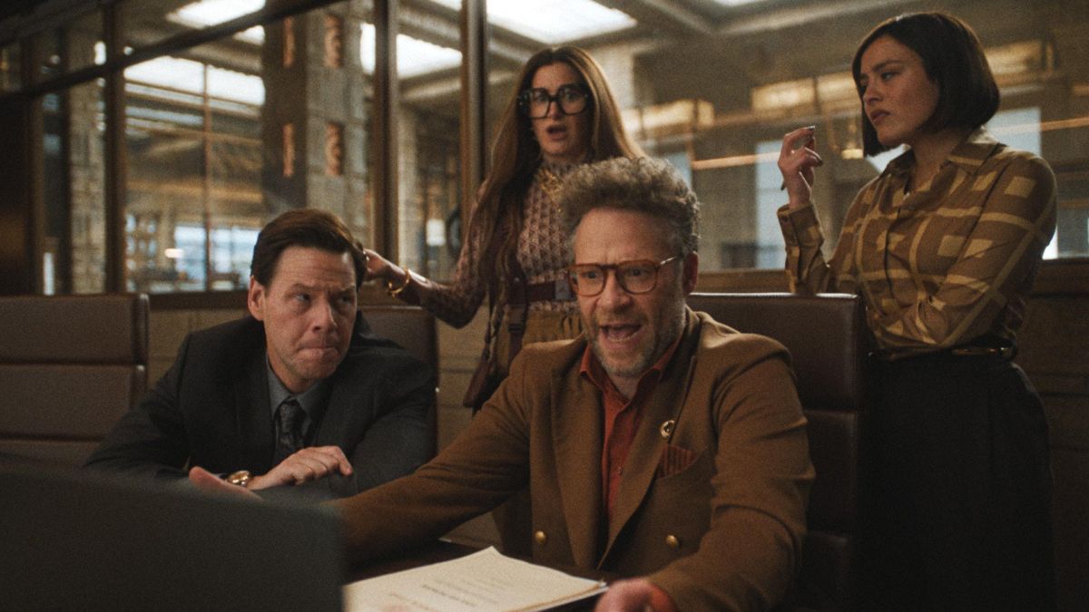 Crítica de "El Estudio": Hollywood al desnudo y sin filtro de la mano de Seth Rogen