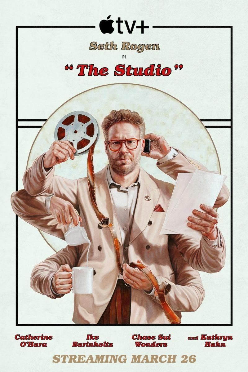 Crítica de "El Estudio": Hollywood al desnudo y sin filtro de la mano de Seth Rogen