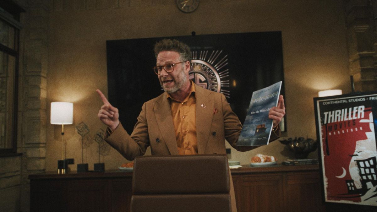 Crítica de "El Estudio": Hollywood al desnudo y sin filtro de la mano de Seth Rogen