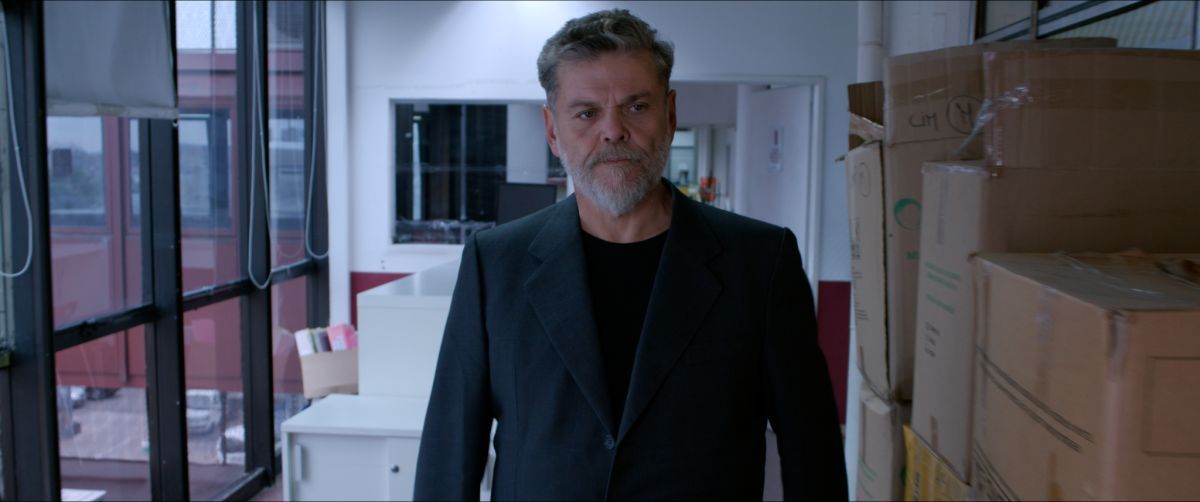 Damián De Santo y Fredy Villarreal descubren “El beso de Judas” en la pantalla grande