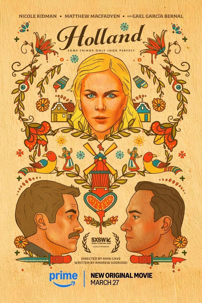 Crítica de "Holland": Nicole Kidman en una comedia negra que nunca despega