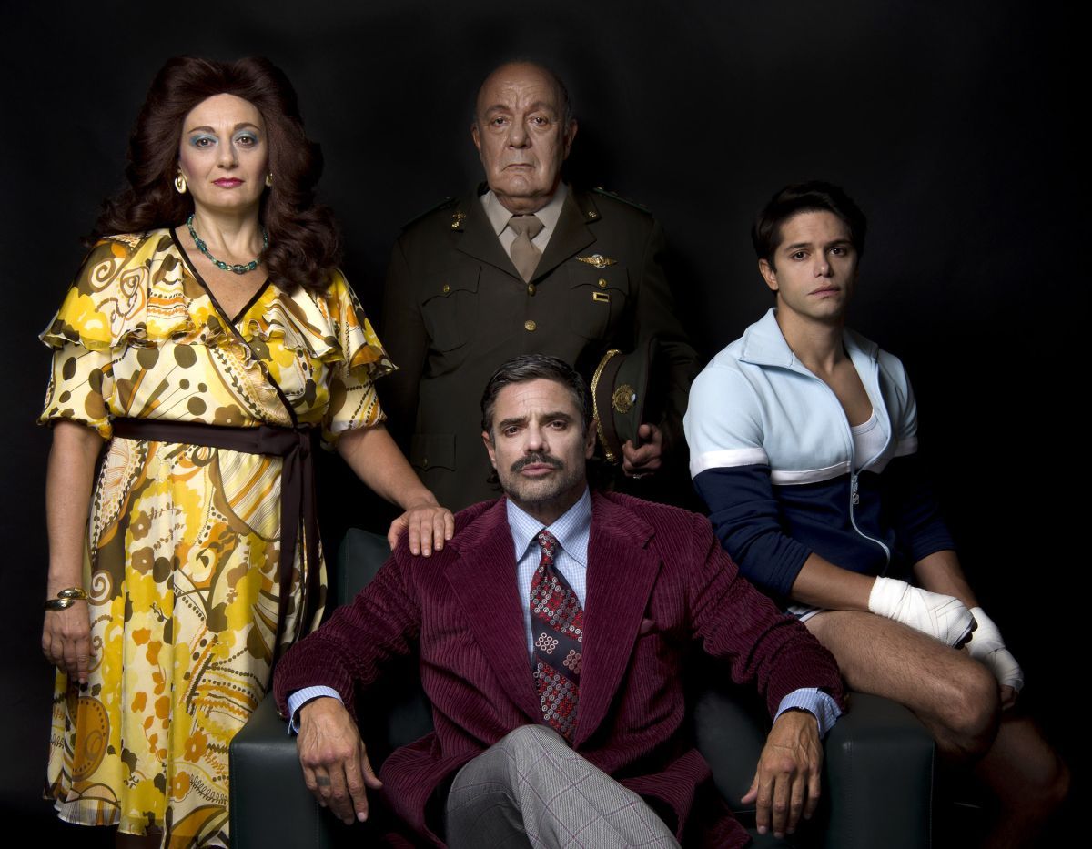 Crítica de "Sansón de las islas": Luciano Castro en un combate más allá del ring