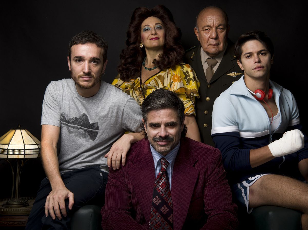 Crítica de "Sansón de las islas": Luciano Castro en un combate más allá del ring