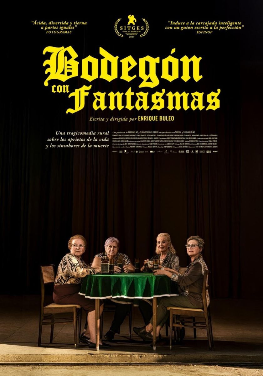 Crítica de "Bodegón con fantasmas": Un retrato de la España vaciada entre lo absurdo y lo melancólico