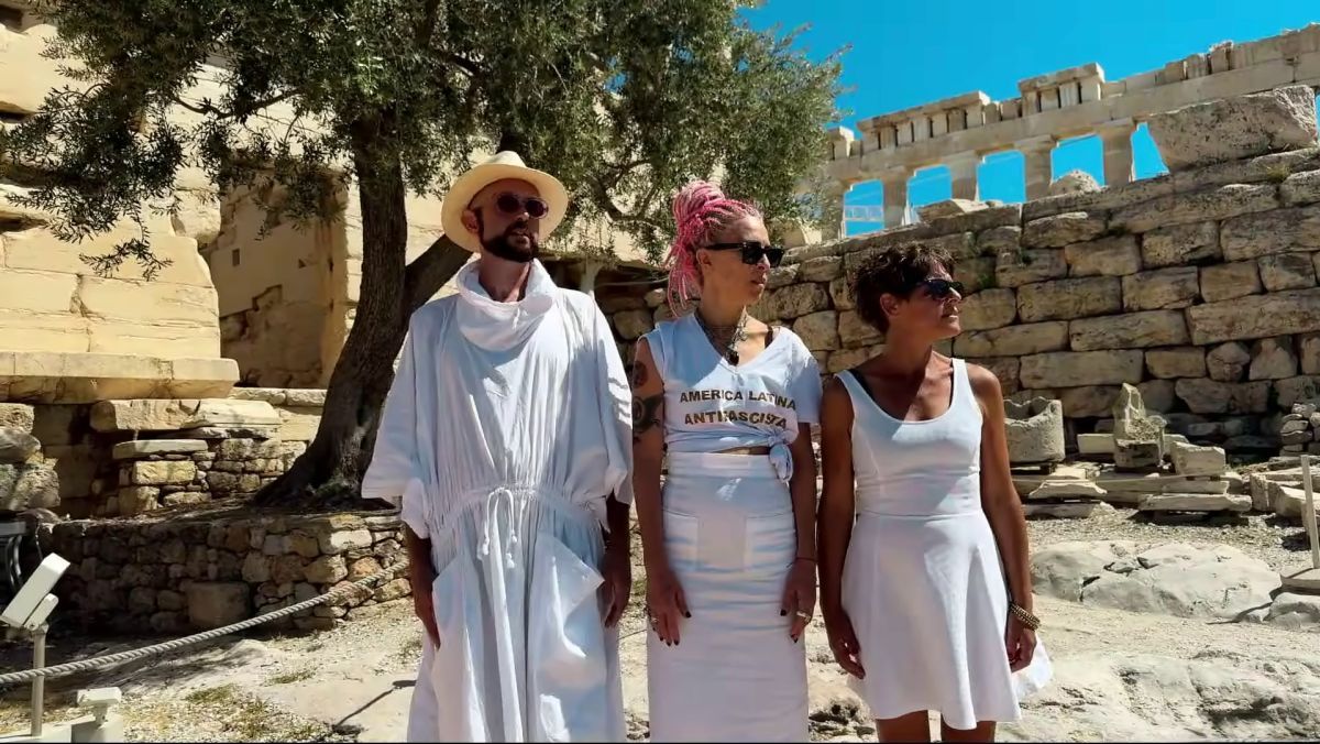 Crítica de “Upa! Una primavera en Atenas”: La hora del musical en medio de la crisis