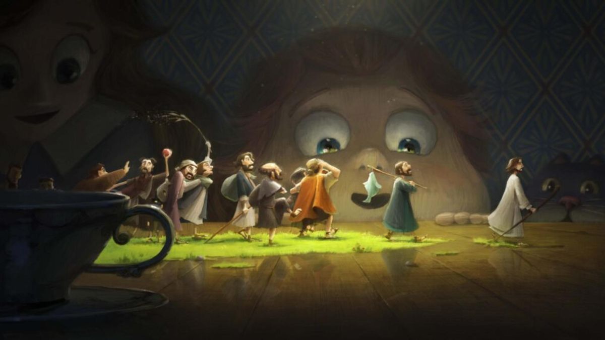 Crítica de "El rey de reyes": La Biblia ilustrada narrada por un imaginario Charles Dickens