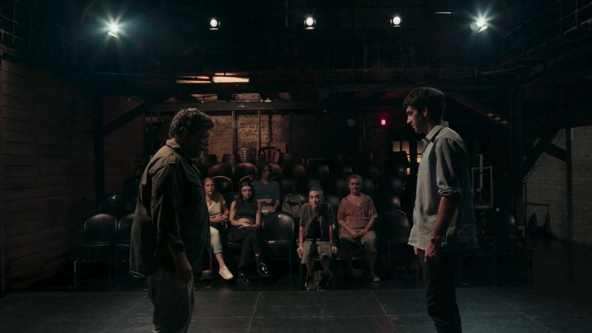 Crítica de "Escena final":  Diego Kompel y el espejo roto del ser