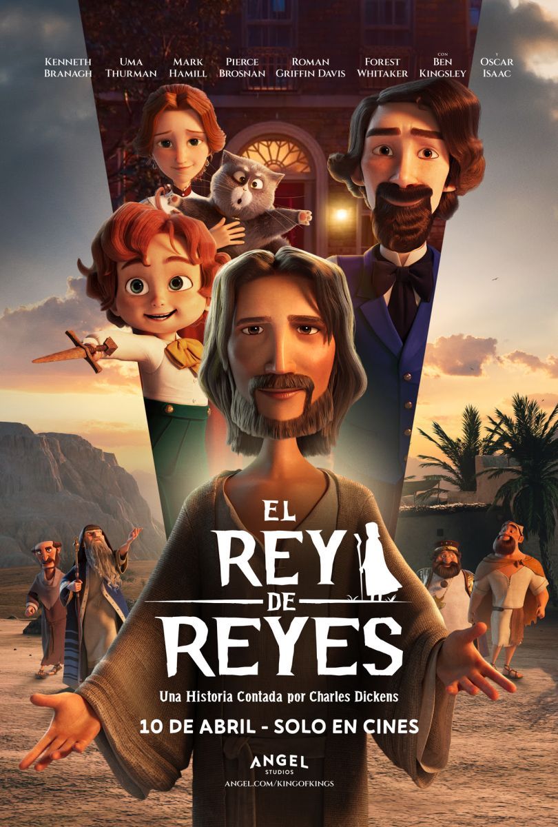Crítica de "El rey de reyes": La Biblia ilustrada narrada por un imaginario Charles Dickens