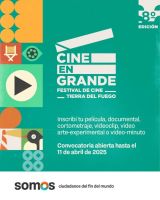 “Cine en Grande” abre la inscripción para su 8° edición en Tierra del Fuego