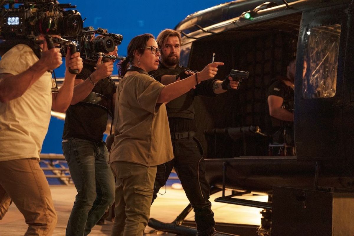 Viola Davis presidenta del mundo: acción, poder y política en "G20"