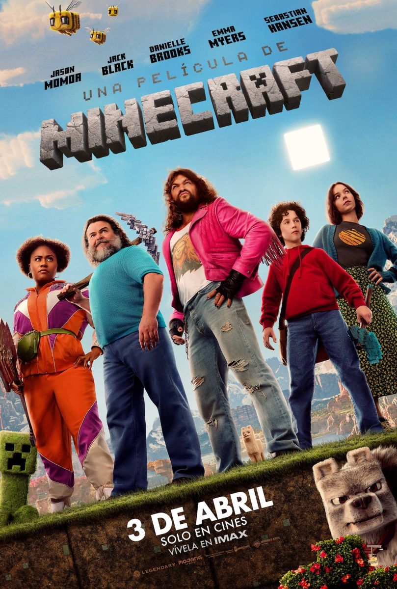 Crítica de “Una película de Minecraft”: Jason Momoa y Jack Black en un exitoso blockbuster