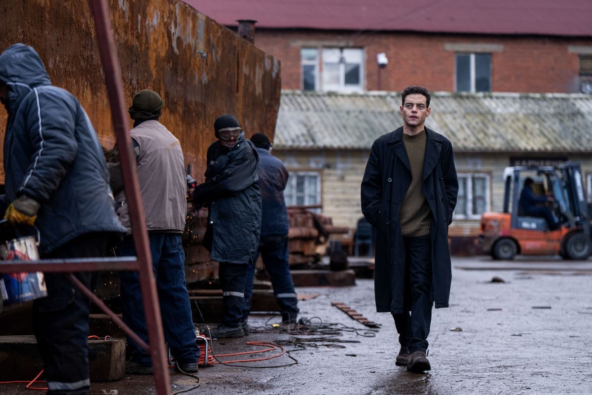 Crítica de "El amateur: Operación venganza": Rami Malek y la venganza de "Mr. Robot"