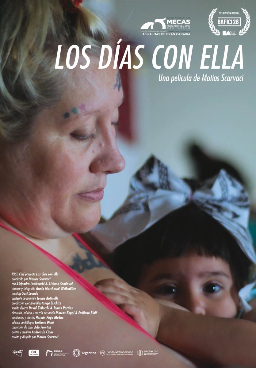 Crítica de “Los días con ella”: Maternidad en prisión