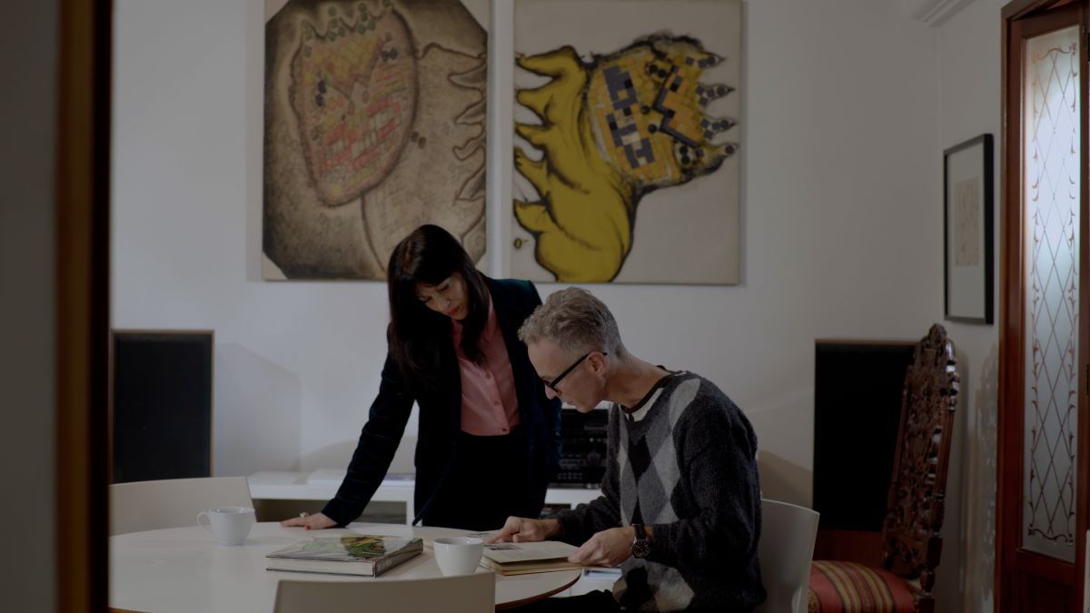 Crítica de "Otras formas": Florencia HANA Ciliberti documenta el cruce entre artistas visuales y música 