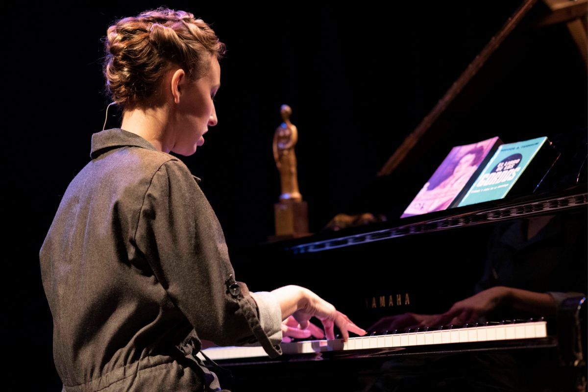 Belén Pasqualini homenajea a su abuela en escena a través de “Christiane: un bio-musical científico” 