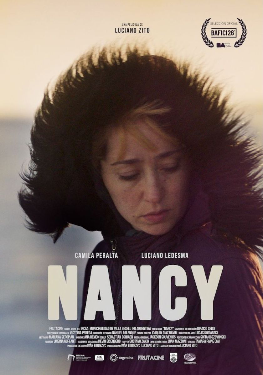 Crítica de "Nancy": Camila Peralta es la chica que todo lo limpia
