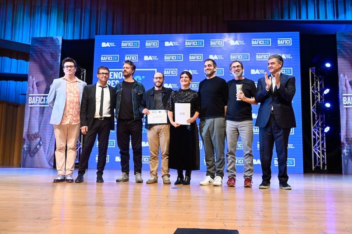 Todos los ganadores del 26 BAFICI 2025
