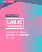El Instituto Cultural de la provincia de Buenos Aires ofrece nuevas capacitaciones abiertas y gratuitas
