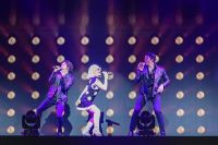 Crítica de “Sandro, el gran show”: Una experiencia teatral intensa que revive al Gitano desde la ficción y el deseo