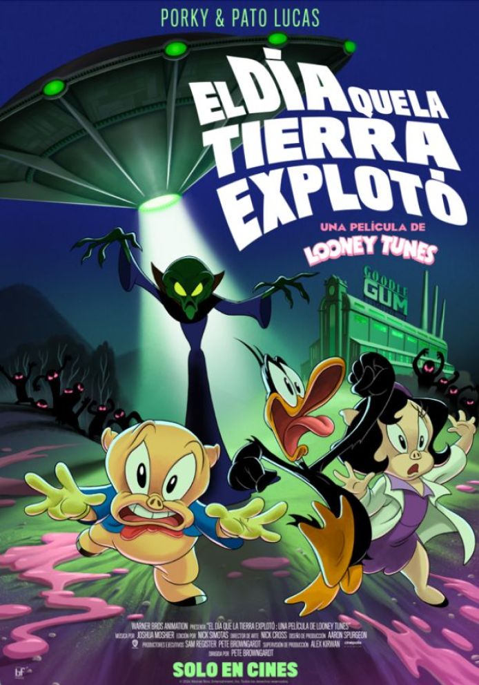 Crítica de “El día que la tierra explotó”: Invasión alienígena con sabor a Looney Tunes
