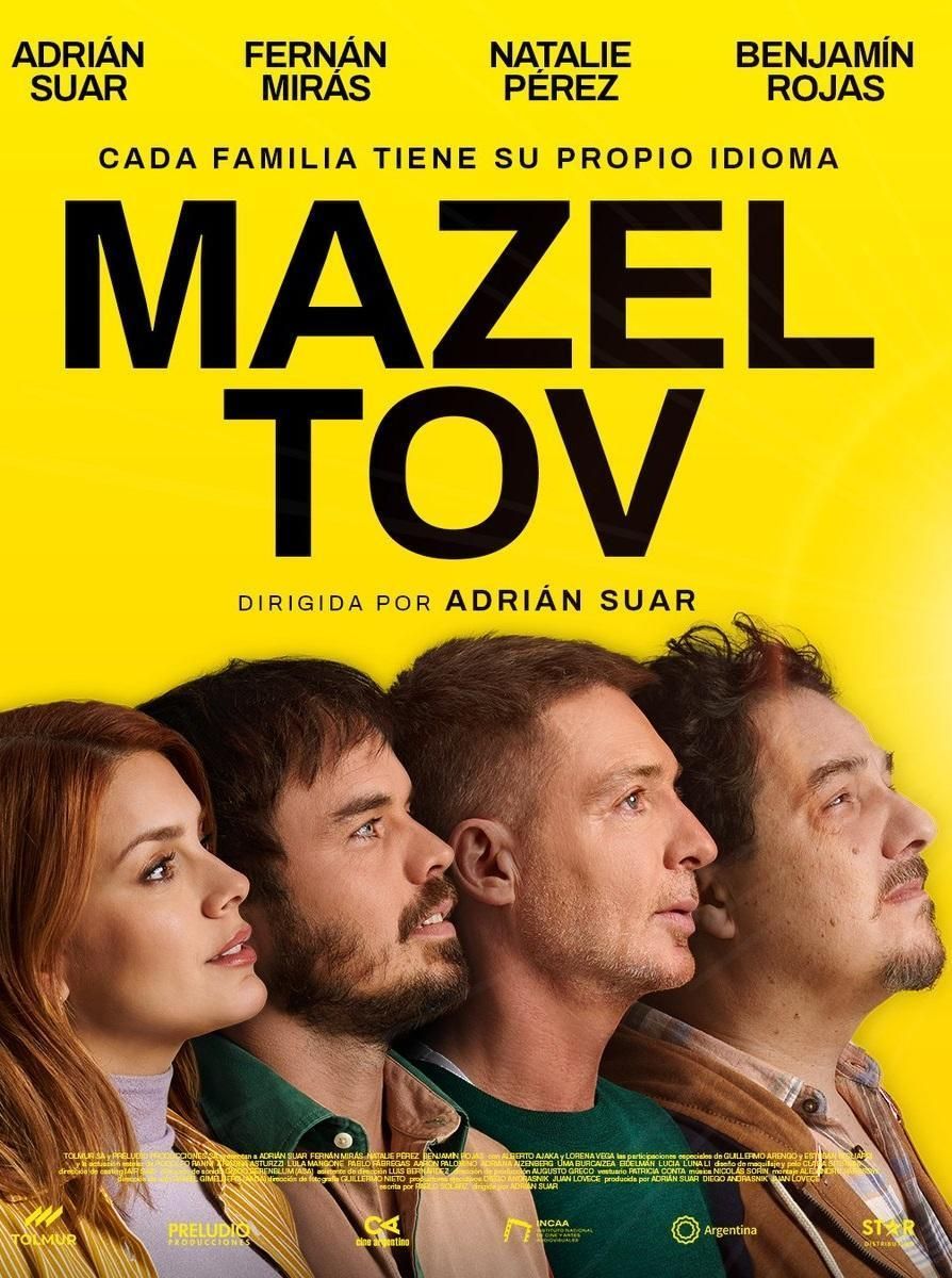 Crítica de "Mazel Tov": Otra película del multiverso de Adrián Suar 
