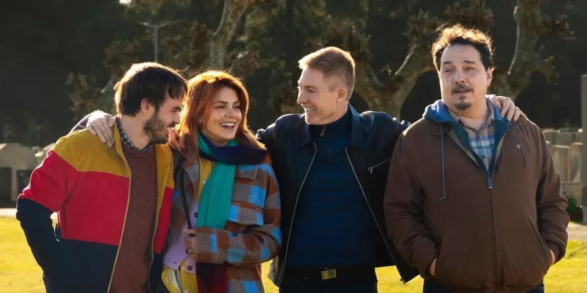 Crítica de "Mazel Tov": Otra película del multiverso de Adrián Suar 