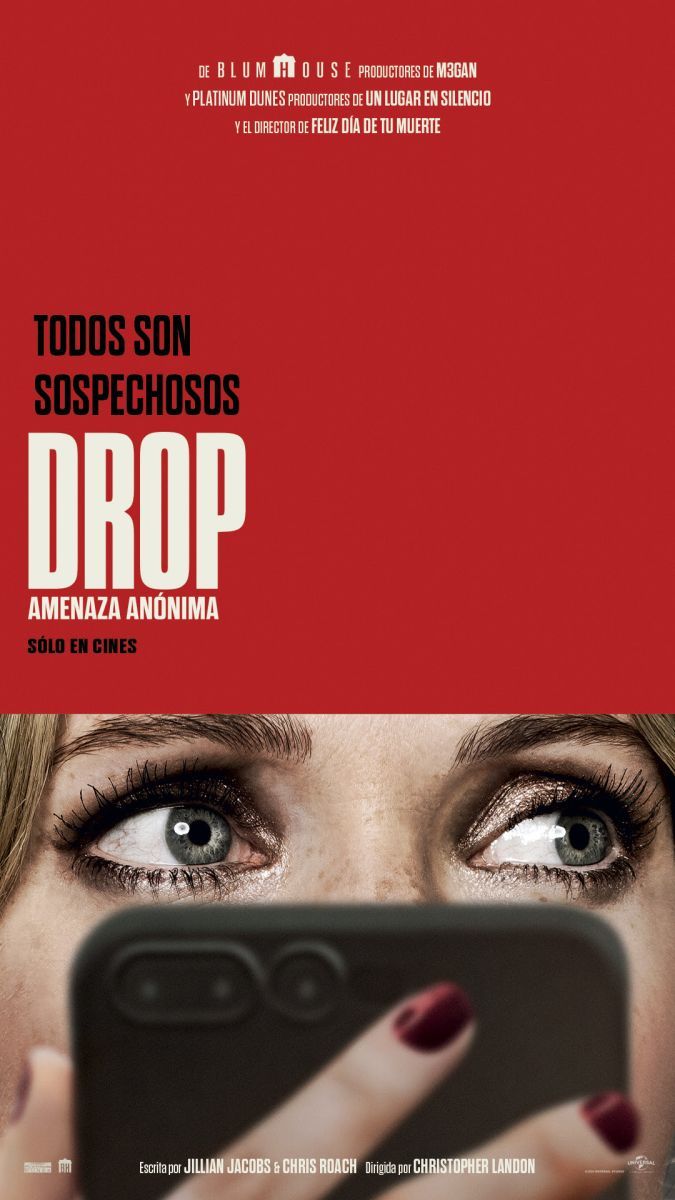 Crítica de “Drop: Amenaza Anónima”: Meghann Fahy y una cita de terror