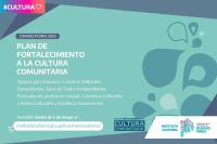 El Instituto Cultural de la provincia de Buenos Aires lanza la tercera edición del Plan de Fortalecimiento a la Cultura Comunitaria