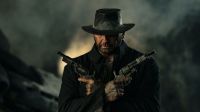 Crítica de “Tierras perdidas”: Milla Jovovich y Dave Bautista en un western postapocaliptico