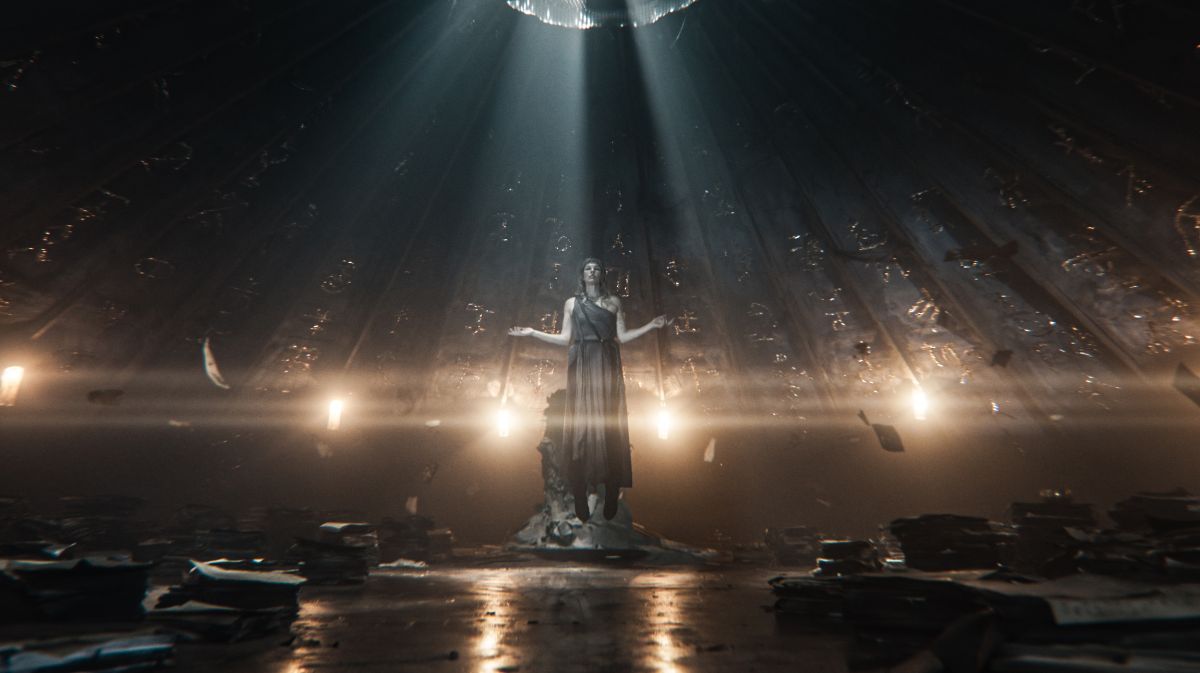 Crítica de “Tierras perdidas”: Milla Jovovich y Dave Bautista en un western postapocaliptico