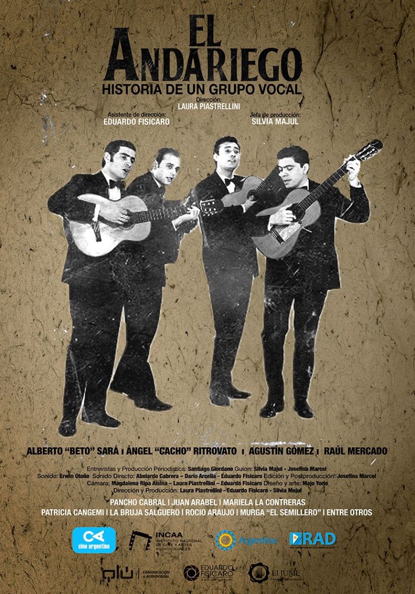 Crítica de “El Andariego, historia de un grupo vocal ": Un merecido tributo a un conjunto que fue pionero del nuevo folklore