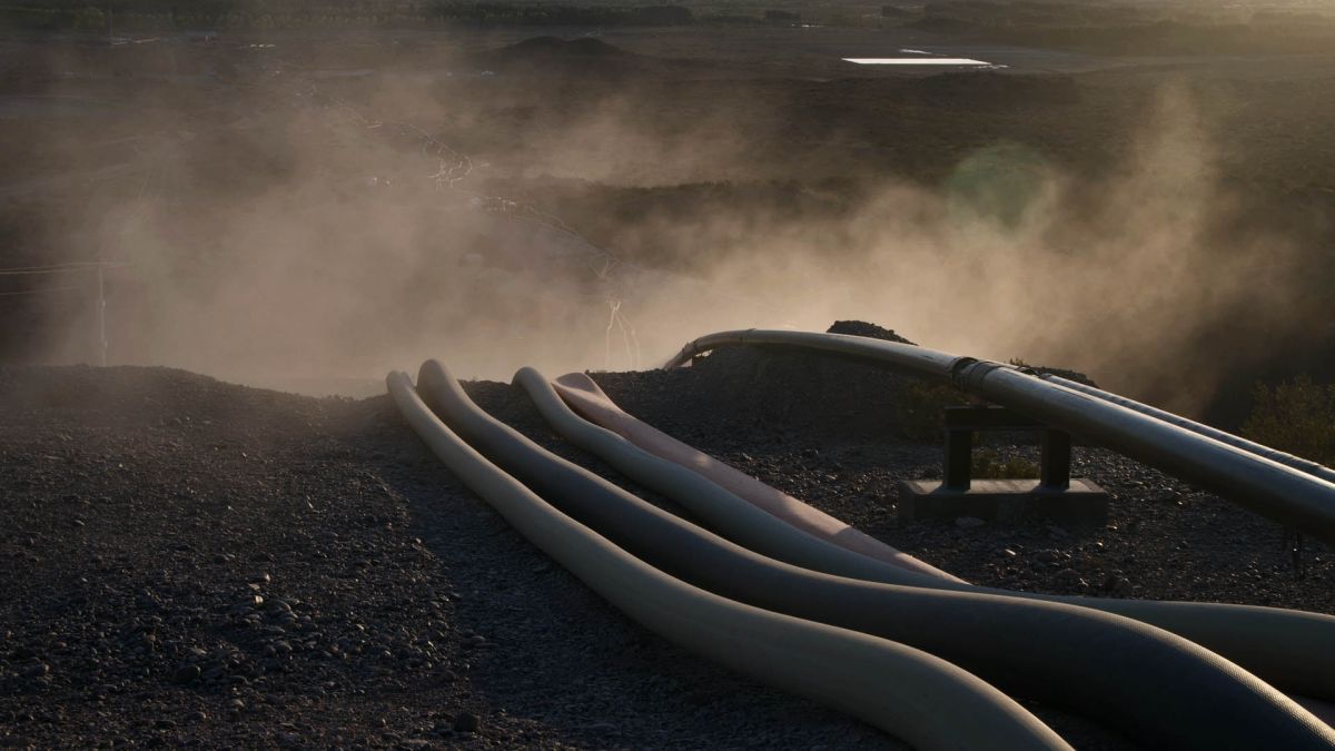 "Geonnitus 2025" vuelve con una instalación expandida contra el fracking