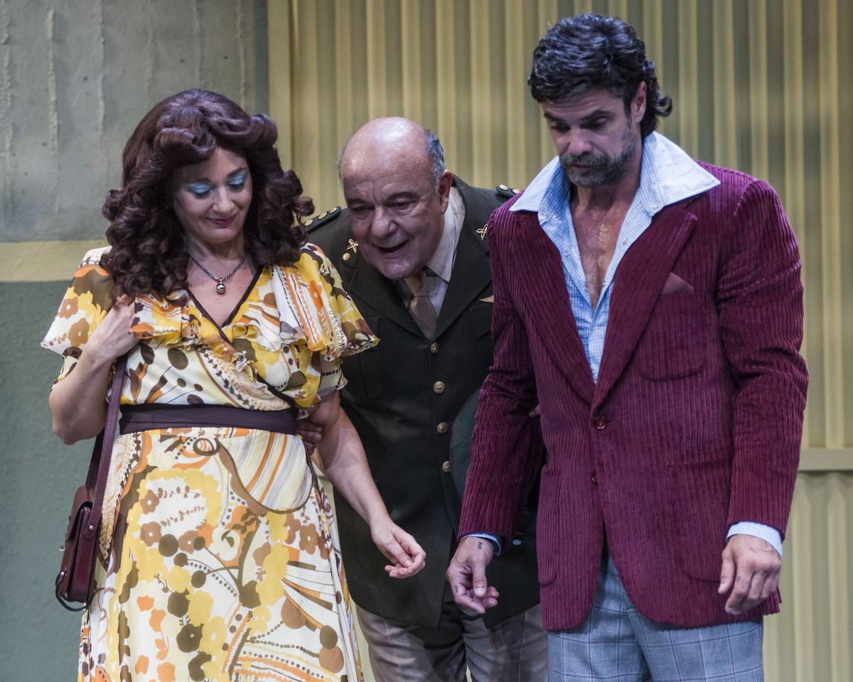 “Sansón de las islas”: un viaje en escena a las 24 horas de las Malvinas a través de Manuel Vicente, Vanesa Maja y Gonzalo Gravano 