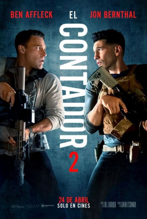 Crítica de "El Contador 2": Ben Affleck en una sólida secuela con humor y adrenalina