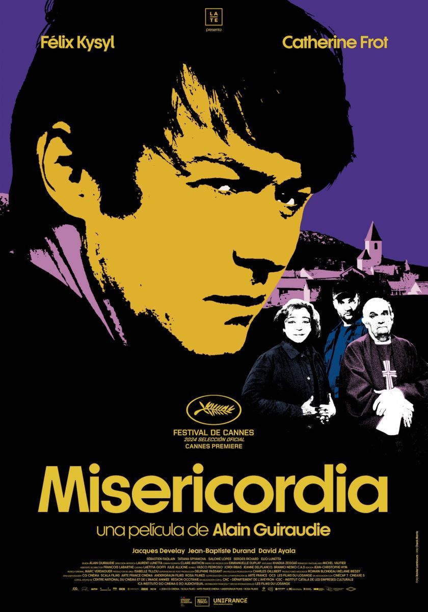 Crítica de "Misericordia": Alain Guiraudie y una contundente invitación a observar con ojos nuevos