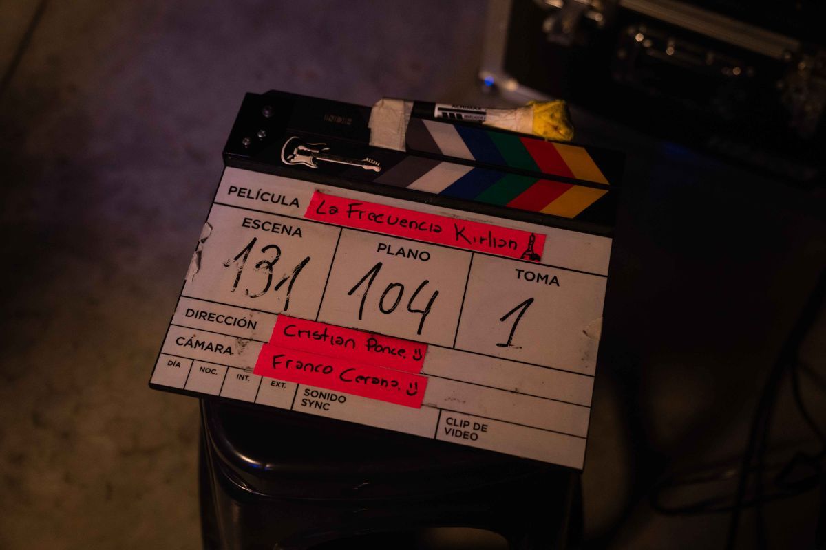 "La Frecuencia Kirlian" de Cristian Ponce y Hernán Bengoa, se transformará en película