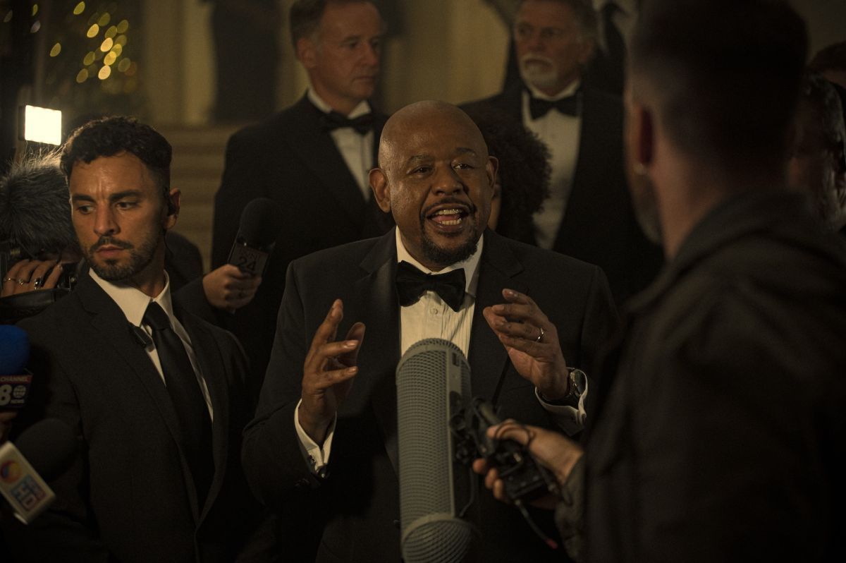 Crítica de "Estragos": Tom Hardy en un violento thriller de acción de Gareth Evans