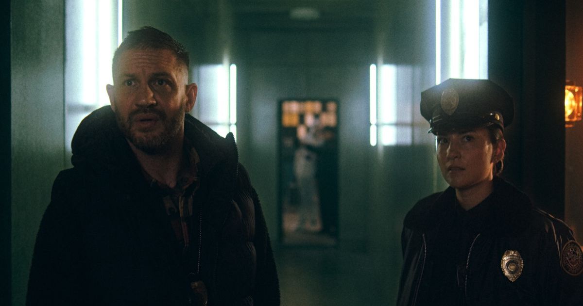 Crítica de "Estragos": Tom Hardy en un violento thriller de acción de Gareth Evans