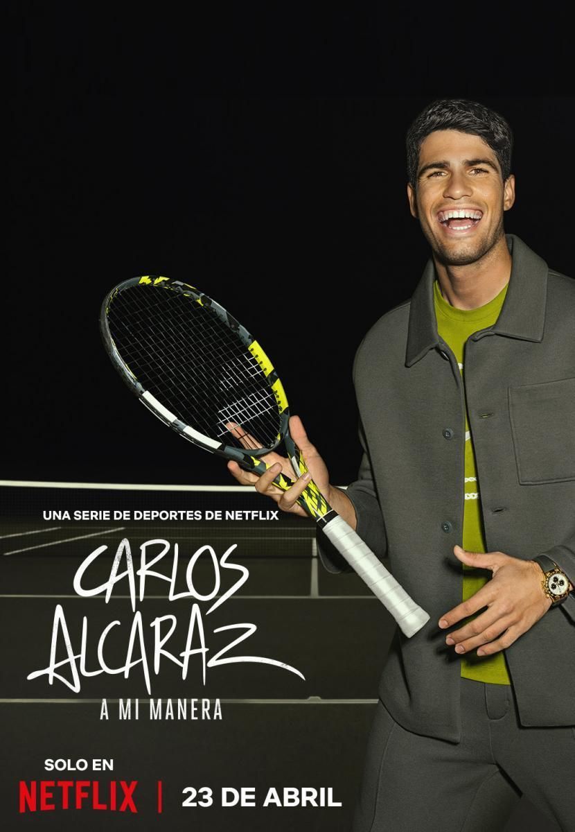 Crítica de "Carlos Alcaraz: A mi manera": Entre la leyenda y la vida real