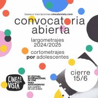 El Festival Internacional Cine a la Vista! abre convocatoria en su edición aniversario