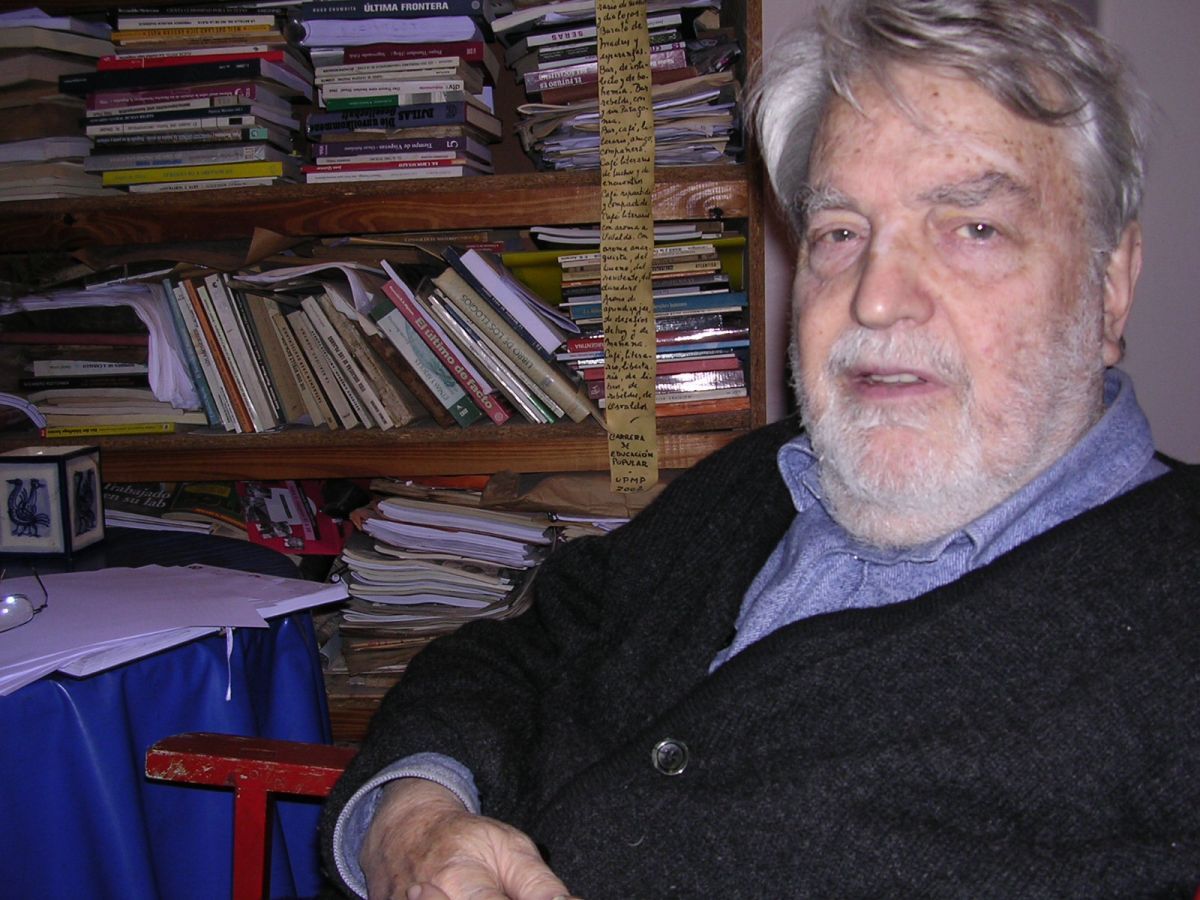 Crítica de "Yo filmé a Osvaldo Bayer": Un documental íntimo y reflexivo de Fabio Zurita