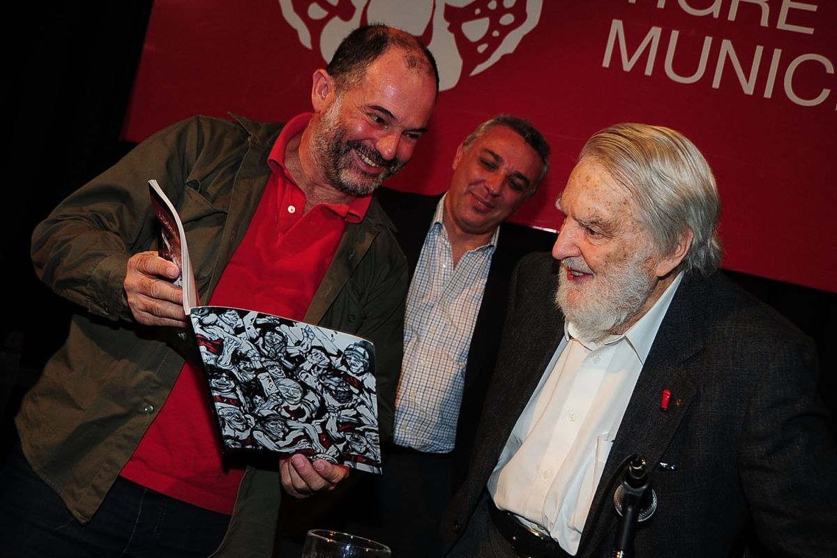 Crítica de "Yo filmé a Osvaldo Bayer": Un documental íntimo y reflexivo de Fabio Zurita