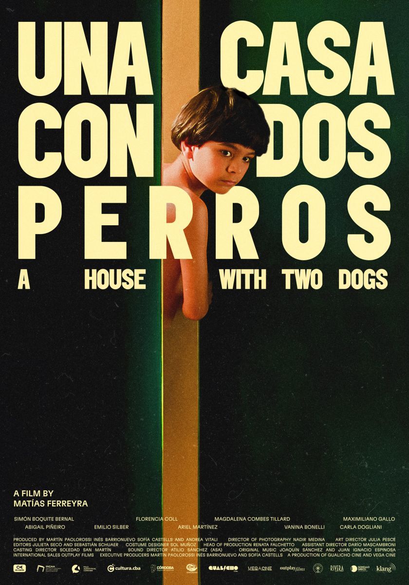 Crítica "Una casa con dos perros": La infancia como zona de combate